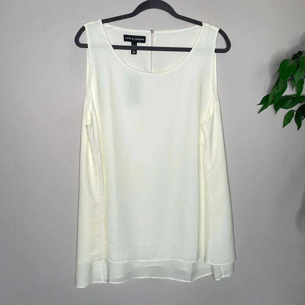 Love & Legend Sleeveless Blouse